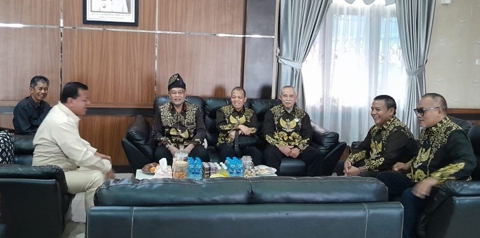 Kunjungan Pengurus FPK Riau ke Kuansing